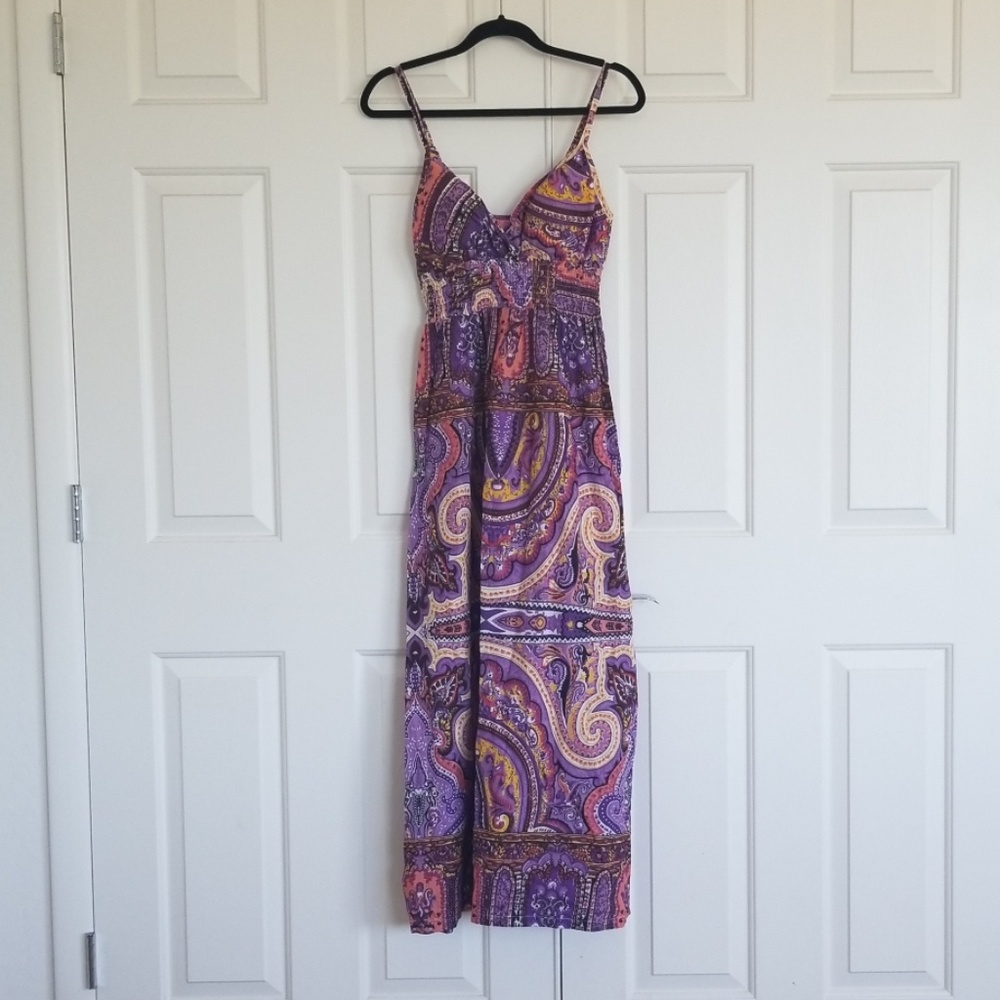 BOHO maxi dress